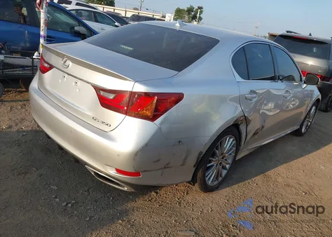 2014 Lexus Gs 350 from USA, damaged, VIN JTHBE1BL9E5034521